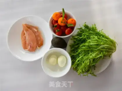 Make Orange chicken steak step 0