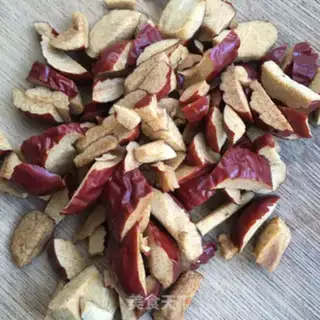 Make Red bean dates step 3