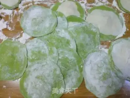 Make The emerald dumplings step 8