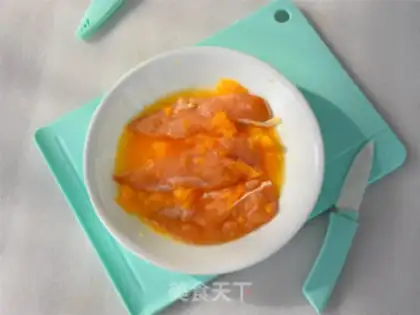 Make Orange chicken steak step 1