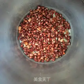 Make Red bean dates step 4