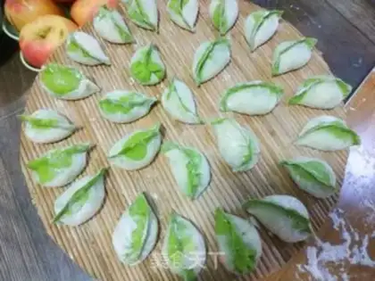 Make The emerald dumplings step 9