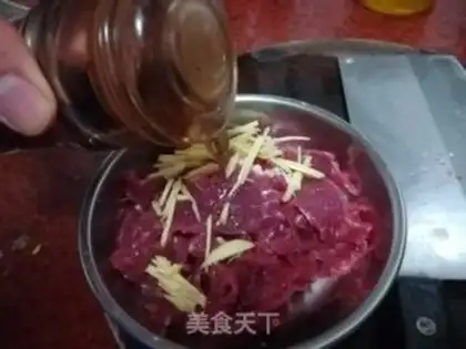 Make Tomato beef step 2