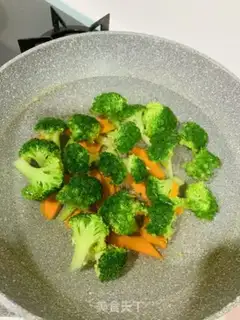 Make The broccoli step 0
