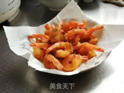 Make Gold phoenix shrimp step 6