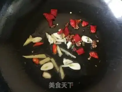 Make ♪ Clear the leaves ♪ step 2