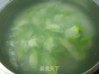 Make The emerald dumplings step 10