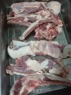 Make ♪ A happy lamb steak ♪ step 0