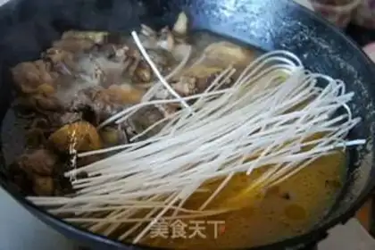Make Chicken stew step 4