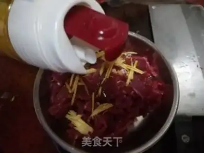 Make Tomato beef step 3