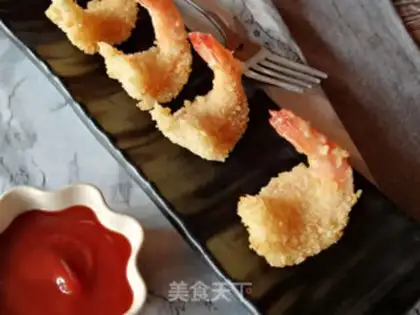 Make Gold phoenix shrimp step 7