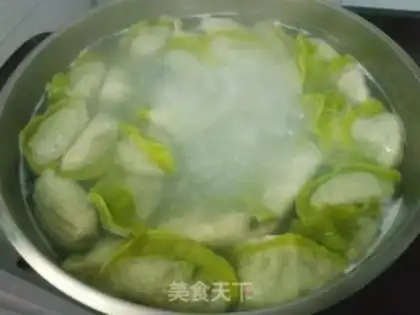 Make The emerald dumplings step 11