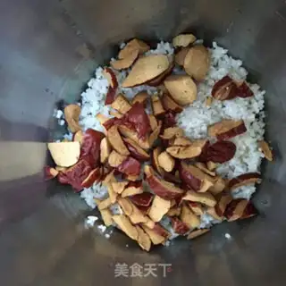 Make Red bean dates step 6