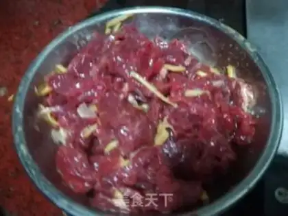 Make Tomato beef step 4