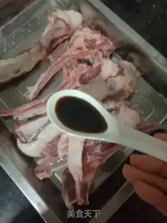Make ♪ A happy lamb steak ♪ step 1