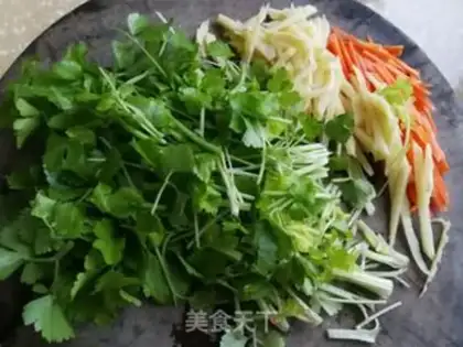 Make Celery carrots for winter step 2