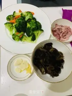 Make The broccoli step 2
