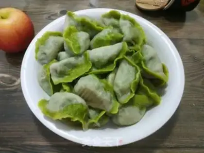 Make The emerald dumplings step 12