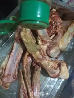 Make ♪ A happy lamb steak ♪ step 2