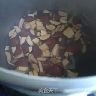 Make Red bean dates step 7