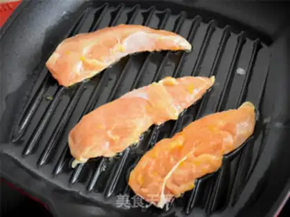 Make Orange chicken steak step 5