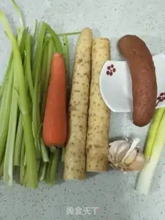 Make Mocked ham and celery step 0