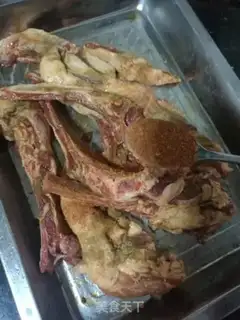 Make ♪ A happy lamb steak ♪ step 3