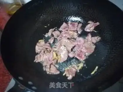 Make Tomato beef step 6