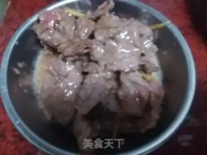 Make Tomato beef step 7