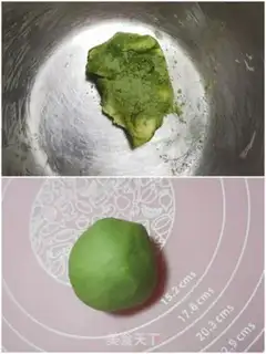 Make White rose buns step 3