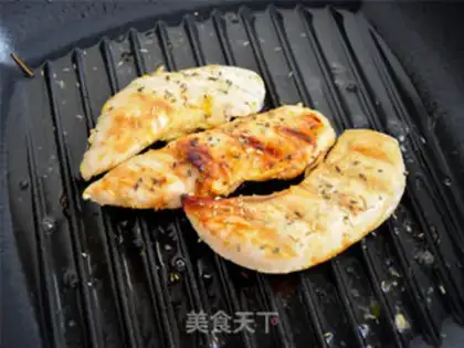 Make Orange chicken steak step 7