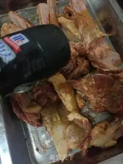Make ♪ A happy lamb steak ♪ step 5