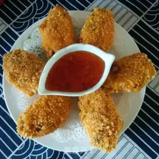 Make Chicken wings step 11