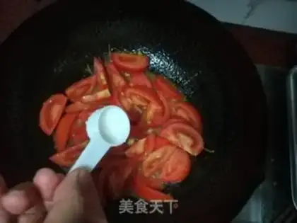 Make Tomato beef step 9