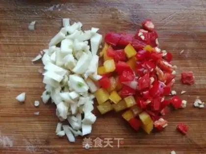 Make Ice grass step 2