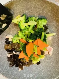 Make The broccoli step 7