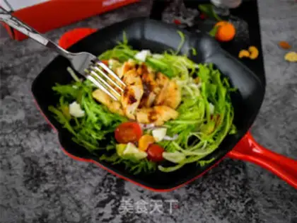 Make Orange chicken steak step 9