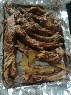 Make ♪ A happy lamb steak ♪ step 7