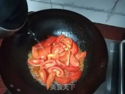 Make Tomato beef step 11