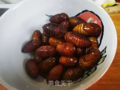 Make Fried silk step 0