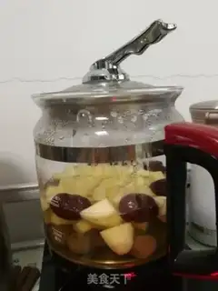Make Cinnamon apple date tea step 3