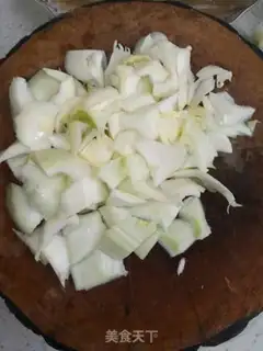 Make Jealousy cabbage step 2