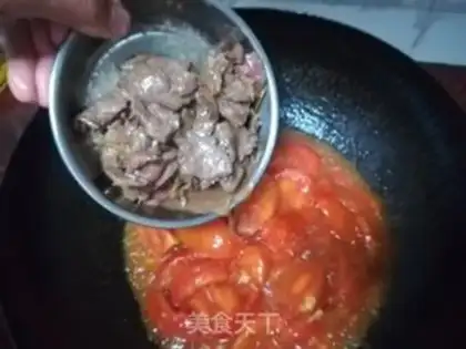 Make Tomato beef step 12