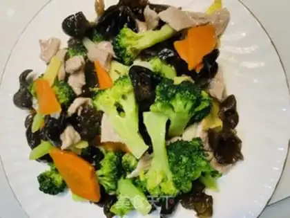 Make The broccoli step 9