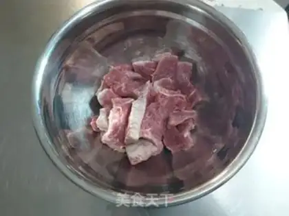 Make Mushroom roast beef step 0