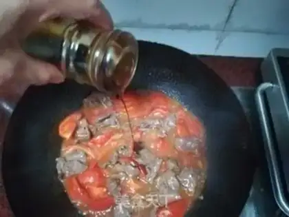 Make Tomato beef step 13