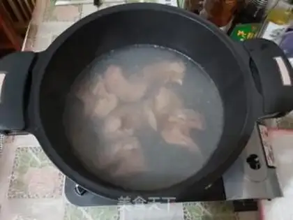 Make Pepper fried chicken liver step 1