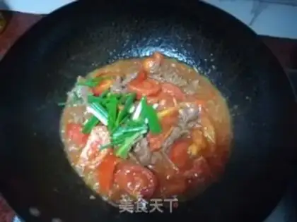 Make Tomato beef step 14