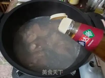 Make Pepper fried chicken liver step 2