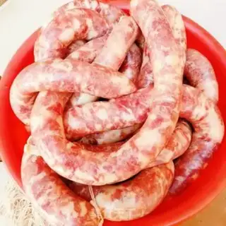 Make Homemade sausages step 2